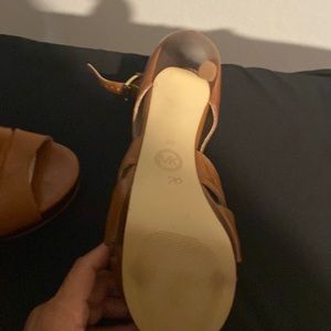 Brand New MK heels… never worn…steal deal!